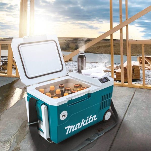 Makita 18V X2 LXT Lithium-Ion 12V/24V DC Auto and AC Cooler/Warmer Tool Only DCW180Z from Makita - Image 8