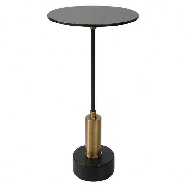 Accent Table in Modern Style-23.75 inches Tall and 11.75 inches Wide Bailey Street Home 208-Bel-5065086