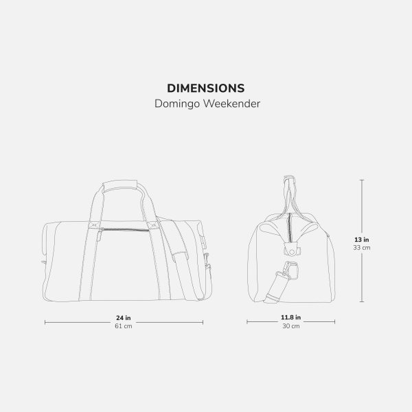 Domingo Duffel Bag - Waxed Canvas and Pull-Up Leather - Men's - Image 21