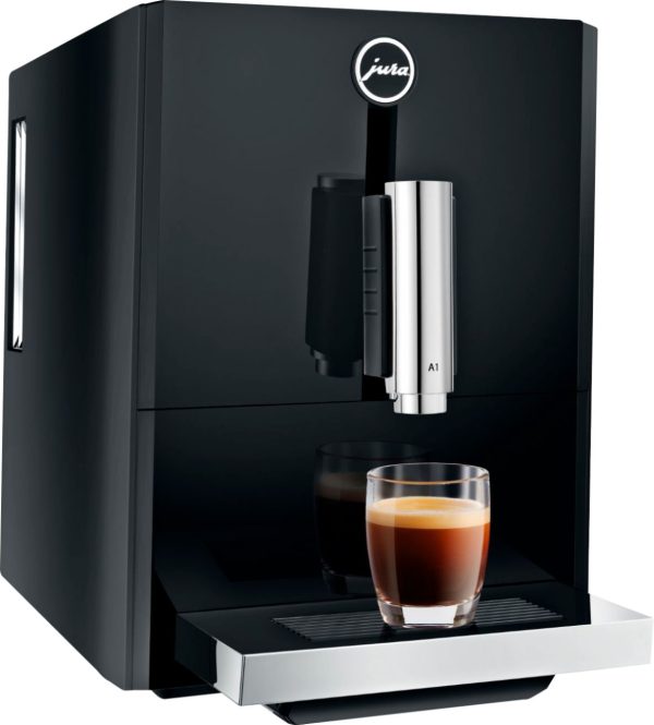 Jura - A1 Espresso Machine with 15 bars of pressure - Piano Black - Image 2