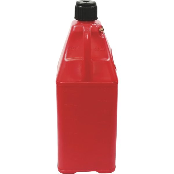 10.5-Gallon, Red, For Gasoline Container, Model# 10501 - Image 6