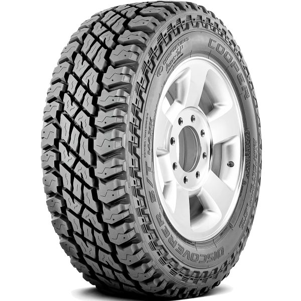 Set of 4 (FOUR) Cooper Discoverer S/T Maxx LT 275/70R18 125/122Q E 10 Ply MT M/T Mud Tires Fits: 2022-23 Chevrolet Silverado 1500 ZR2 - Image 9