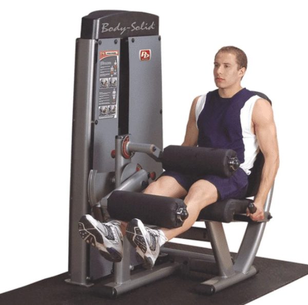 Body-Solid DLEC-SF Pro Dual Leg Extension & Curl Machine (New) - Image 2