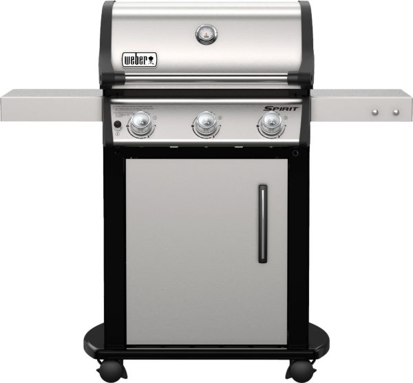 Weber - Spirit S-315 3-Burner Propane Gas Grill - Stainless Steel - Image 2