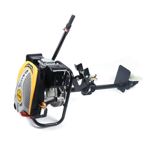 4 Stroke 3.2KW Outboard Boat Motor Engine & Air Cooling System Heavy Duty - Image 10