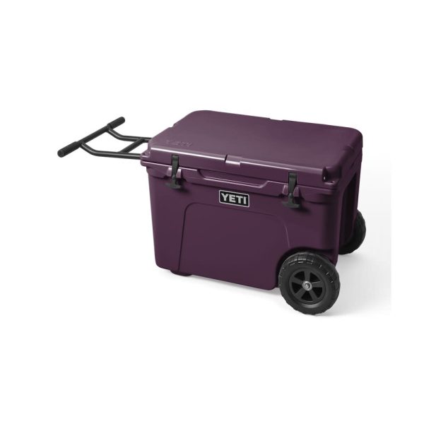 Yeti Tundra Haul Wheeled Hard Cooler Nordic Purple ; - Image 5