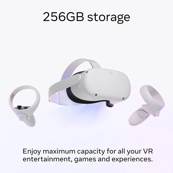 Meta Quest 2 — Advanced All-In-One Virtual Reality Headset — 256 GB - Image 16