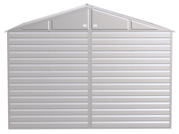 Arrow Select Steel Storage Shed, 10x14, Flute Grey - Image 10