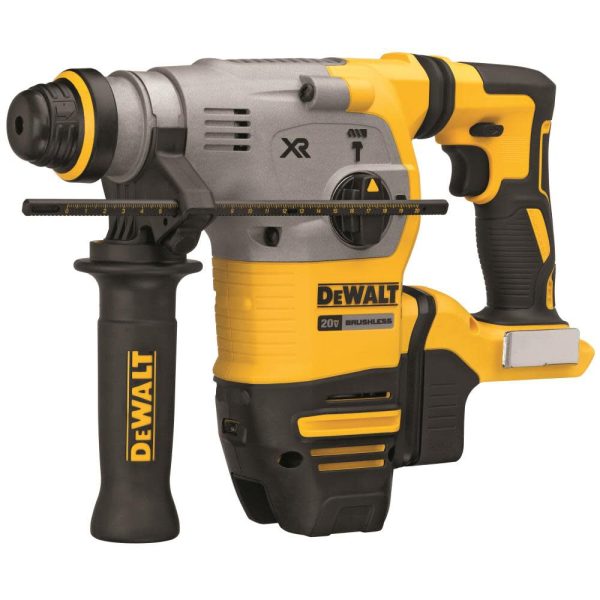 DW 20V MAX XR Brushless 1-1/8-in L-Shape SDS Plus Rotary Hammer Bare DCH293B from DW - Image 4