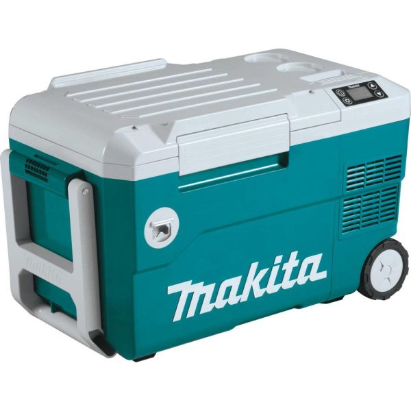 Makita 18V X2 LXT Lithium-Ion 12V/24V DC Auto and AC Cooler/Warmer Tool Only DCW180Z from Makita