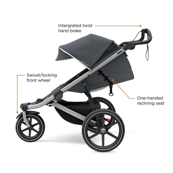 Thule Urban Glide Jogging Stroller - Image 3