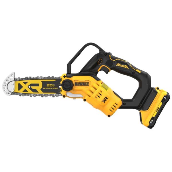 DEWALT 20V MAX 8" Pruning Chainsaw Brushless Cordless Kit DCCS623L1 from DEWALT - Image 2