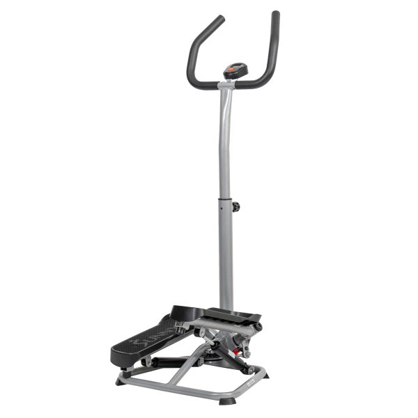 Sunny Health & Fitness Twist Stair Stepper Machine with Handlebar – SF-S020027 - Image 5