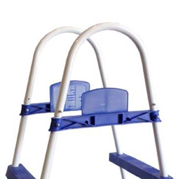 Bestway 52 Inch Steel Above Ground Swimming Pool Ladder No-Slip Steps (Used)💝 Last Day For Clearance - Image 2