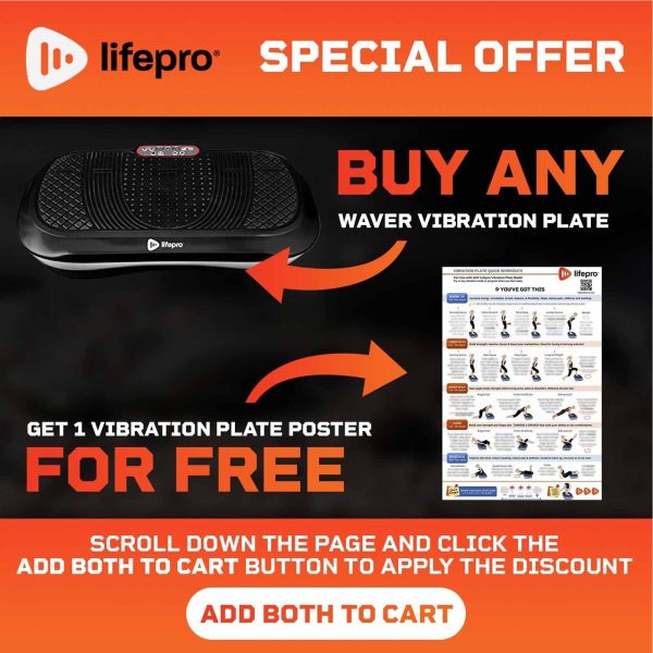 LifePro Waver Vibration Plate Home Workout Equipment for Weight Loss & Toning Muscle Exercise Machine - Image 5