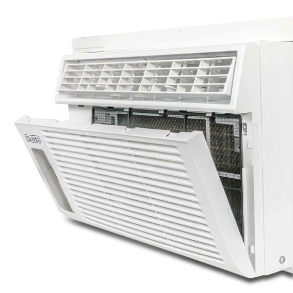 BLACK+DECKER 8,000 BTU Window Air Conditioner in White BD08WT6 - Image 3