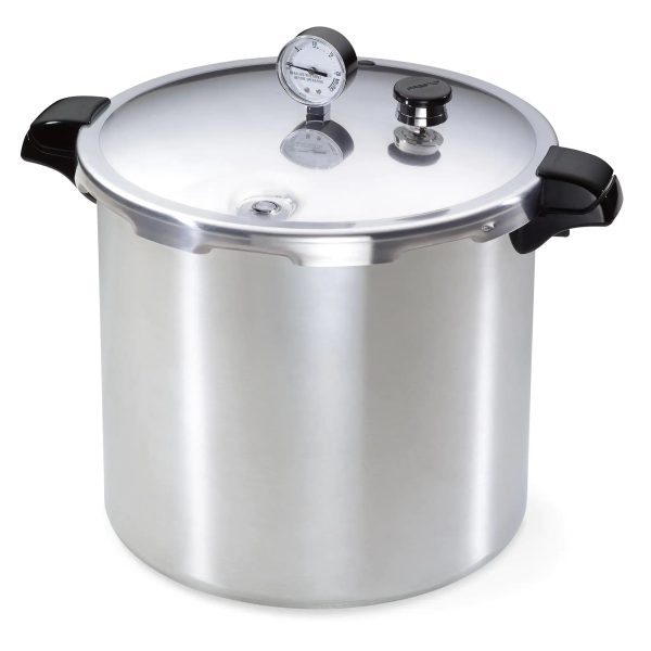 Presto 23 qt. Aluminum Pressure Canner With Rack