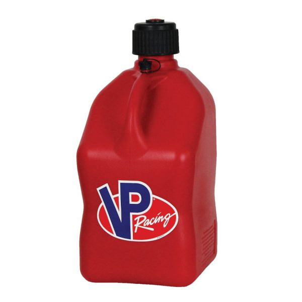 VP Racing Fuels Motorsport 5.5 Gal Utility Jug w/ Deluxe Hose, Red (4 Pack) - Image 3