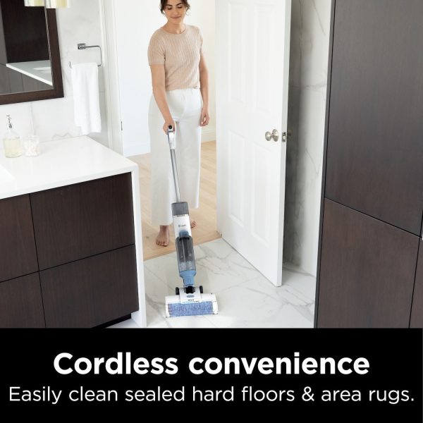 Shark HydroVac Cordless Pro XL 3-in-1 Vacuum， Mop and Self-Cleaning System (WD201) - Image 9