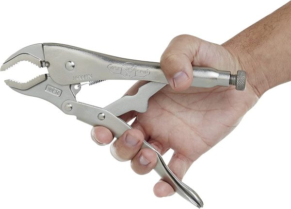 Vise Grip Irwin Locking Plier Set in a Tray, High Grade Alloy Steel, Set of 10 - Image 5