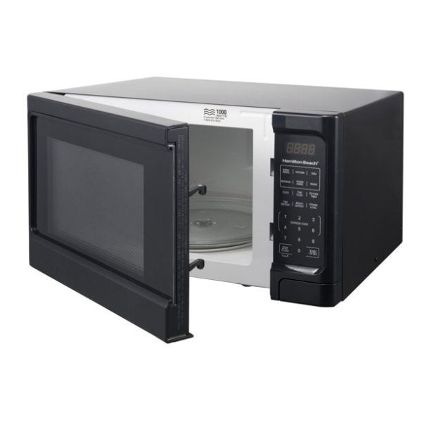 Hamilton Beach 1.1 Cu. Ft. Black Digital Microwave Oven - Image 5