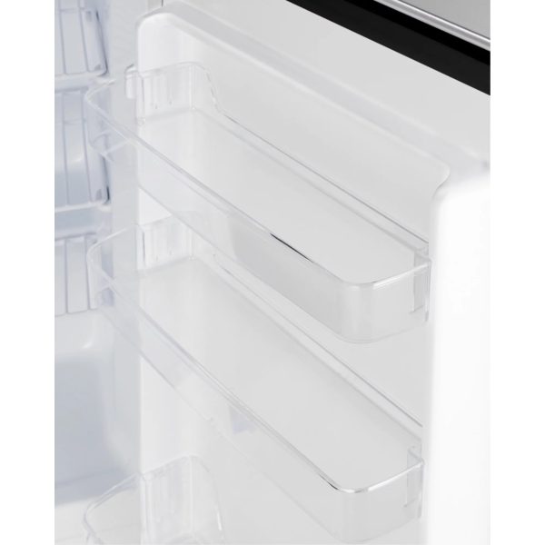 Summit ALFZ37BCSS 20 in. Built-In All-Freezer, Stainless Steel - 25 in. - Image 5