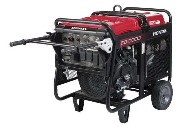 Honda EB10000 10000Watt Industrial Generator with CO-MINDER Sensor EB10000G from Honda - Image 3