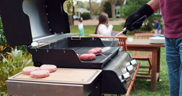 Weber - Spirit SX-315 3-Burner Propane Gas Grill - Stainless Steel - Image 8