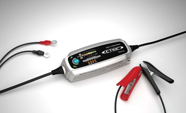 CTEk Mus 4.3 Test & Charge Automatic Battery Charger for 12V Lead Acid Battery - Image 2