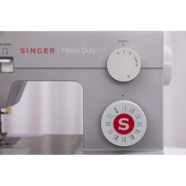 SINGER 4423 Heavy Duty Sewing Machine With Included Accessory Kit， 97 Stitch Applications， Simple， Easy To Use and Great for Beginners - Image 13