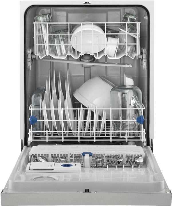 Whirlpool - 24" Tall Tub Built-In Dishwasher - White - Image 3