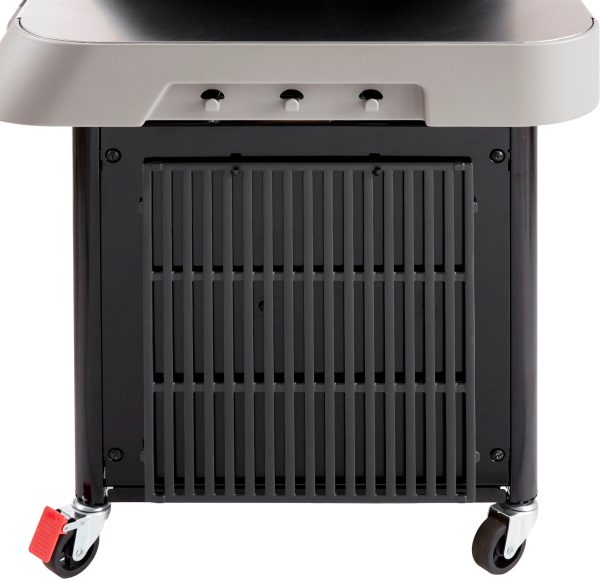 Weber - Genesis E-435 Natural Gas Grill - Black - Image 5