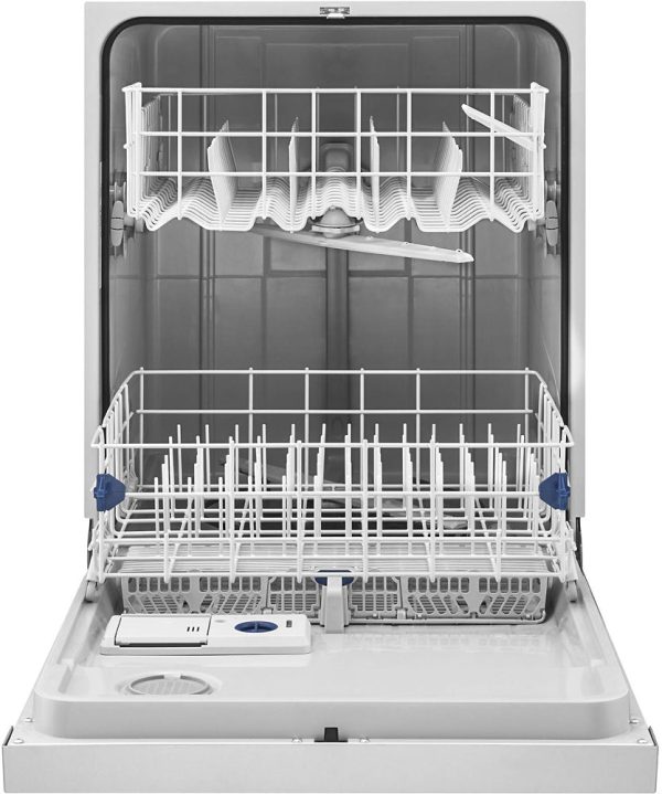 Whirlpool - 24" Tall Tub Built-In Dishwasher - Monochromatic stainless steel - Image 3