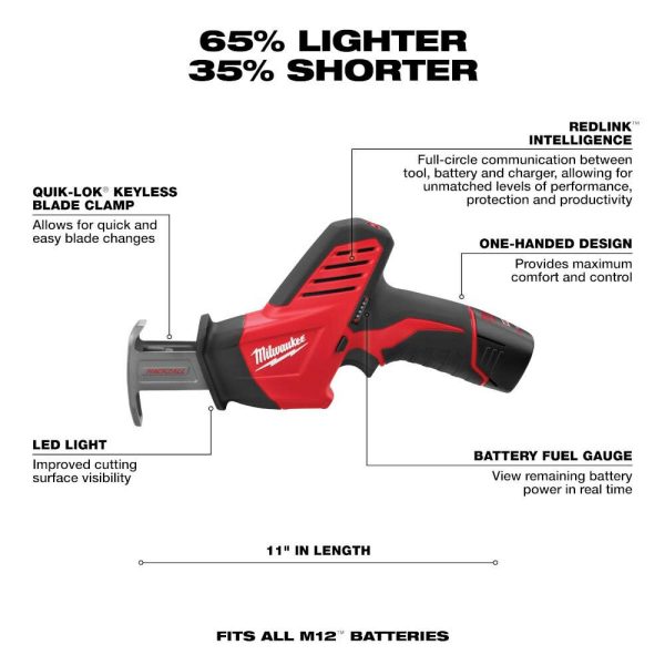 M12 5 Tool Combo Kit 2498-25 from - Image 5