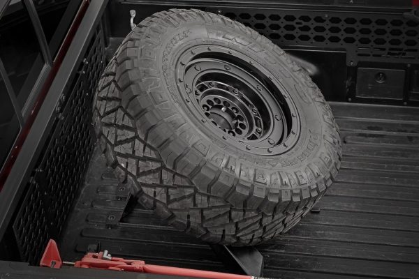 Rough Country Bed Mount Spare Tire Carrier for 2016-2023 Toyota Tacoma - 73110 - Image 2