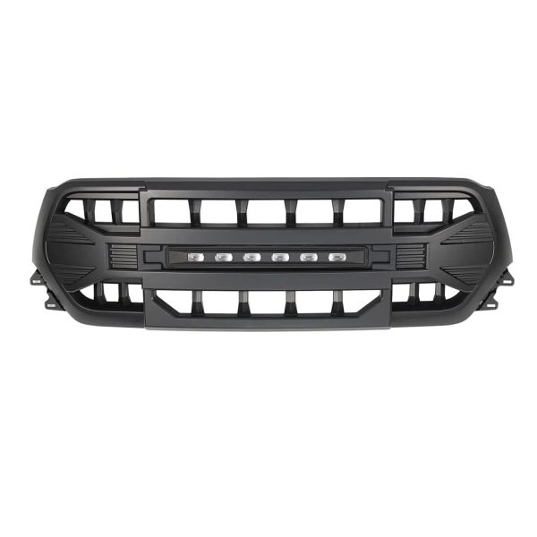 ARMOR GRILLE W/ LED OFF-ROAD LIGHTS for 2019-2024 Dodge Ram 1500 - Image 2