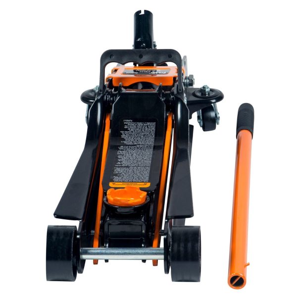 Pro-Lift 2 Ton (4000 lbs) Floor Jack - Car Hydraulic Trolley Lift - Image 3