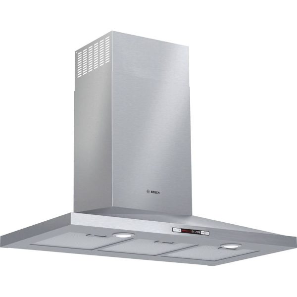 Bosch - 300 Series 36" Convertible Range Hood - Stainless steel