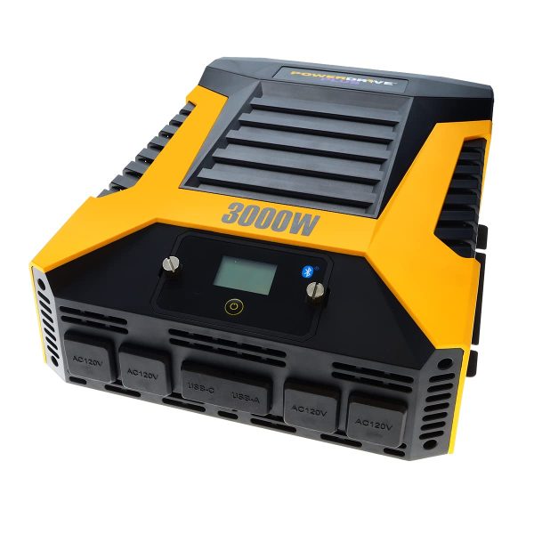 PowerDrive PWD3000P 3000 Power Inverter