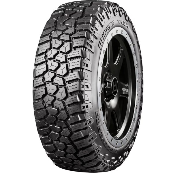 Pair of 2 (TWO) Cooper Discoverer Rugged Trek 255/70R18 116T XL RT R/T Rugged Terrain Tires Fits: 2012-20 Jeep Wrangler Unlimited Sahara, 2021-23 Jeep Wrangler Unlimited Sahara High Altitude