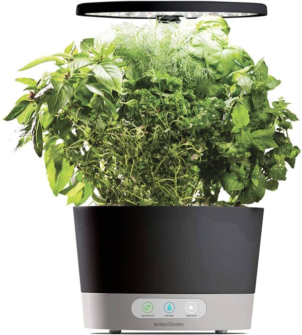 AeroGarden Harvest 360 â Indoor Garden with LED Grow Light, Round, Compact Design, White - Image 13