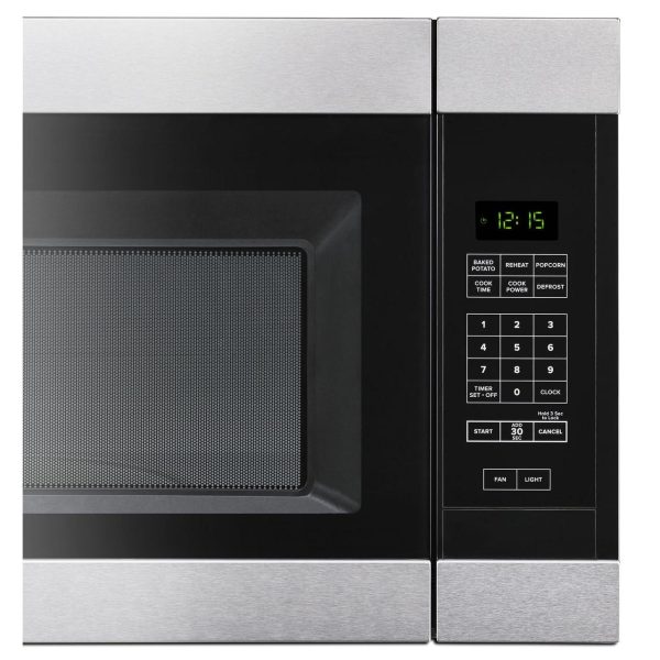 Amana 30-inch, 1.6 cu. ft. Over-the-Range Microwave Oven AMV2307PFS - Image 3