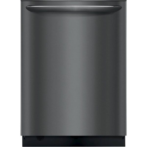 Frigidaire - Gallery 24" Compact Top Control Built-In Dishwasher with 49 dBa - Black stainless steel - Image 17