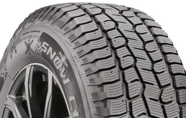 2 Cooper Discoverer Snow Claw 275/55R20 117T Studdable Winter Snow Tires CPR90000037663 / 275/55/20 / 2755520 - Image 2