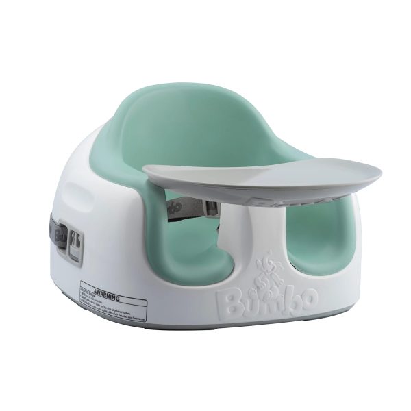 Bumbo Baby Toddler Adjustable 3-in-1 Booster Seat/High Chair, Hemlock - Image 8