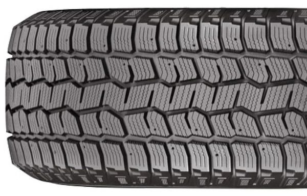 2 Cooper Discoverer Snow Claw 275/55R20 117T Studdable Winter Snow Tires CPR90000037663 / 275/55/20 / 2755520 - Image 3