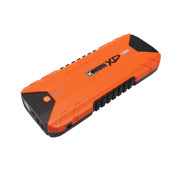 K Tool XD Power Bank Portable Charger Heavy Duty Jump Starter 16000 mAh Jump Starters for Gasoline Engines and 7.0L Diesel Engines Lithium Polymer Emergency Light - Image 5