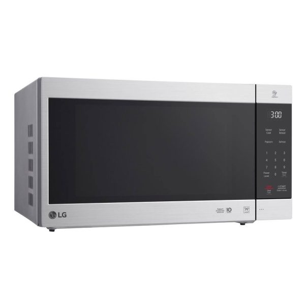 LG Electronics LMC2075ST NeoChef 24 in. Width 2.0 cu.ft. Stainless Steel 1200-Watt Countertop Microwave - Image 6