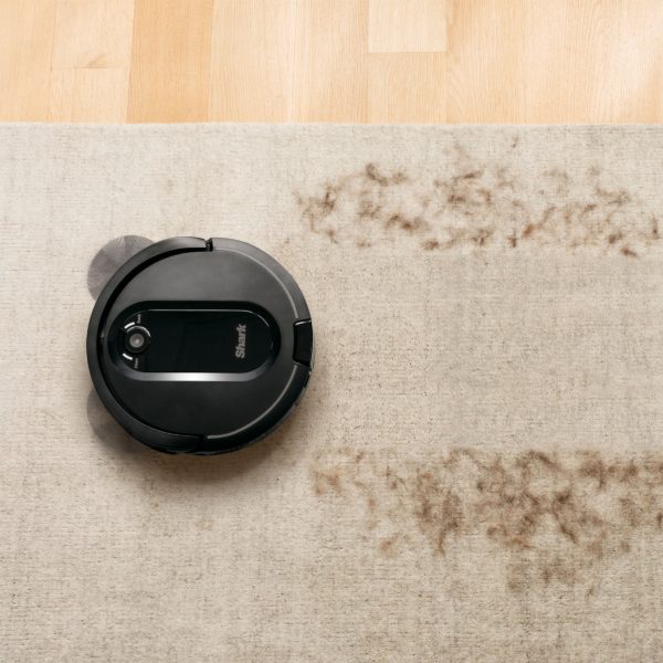 Shark - IQ Robot Self-Empty XL RV1001AE, Wi-Fi Connected, Robot Vacuum with Self-Cleaning Brushroll - Black - Image 32