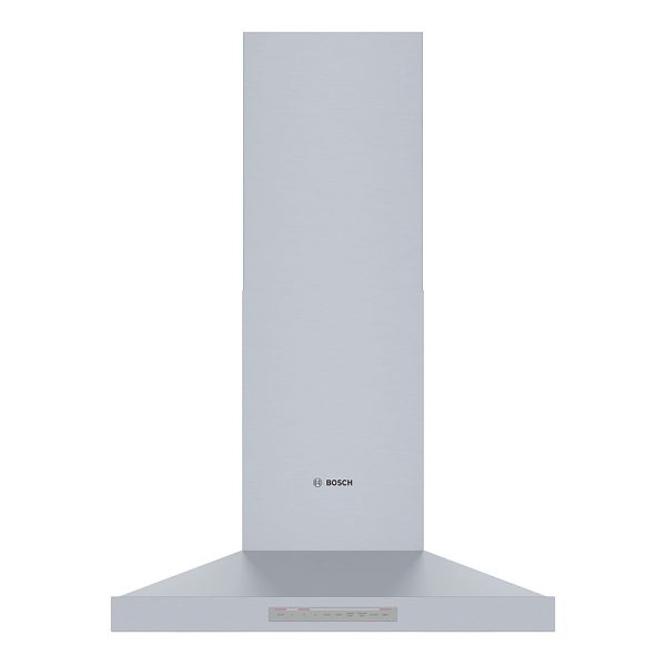 Bosch - 500 Series 30" Convertible Range Hood with Wi-Fi - Stainless steel - Image 2